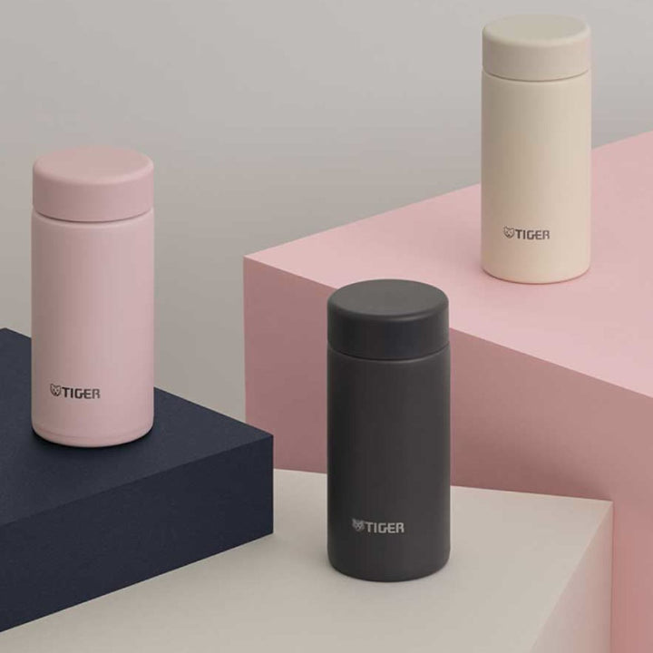 タイガー水筒200ml真空断熱ボトルスリムマグMMP-W021