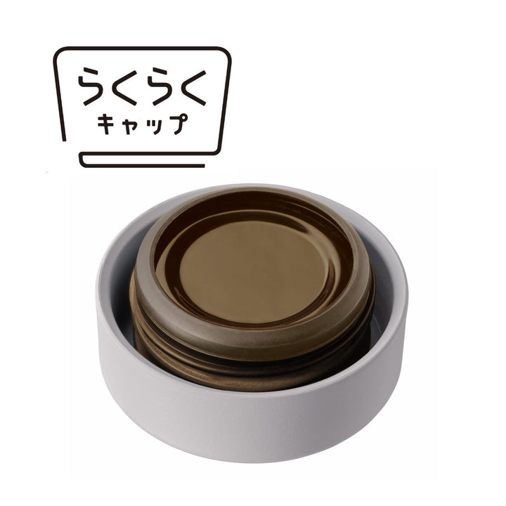 タイガー水筒600ml真空断熱ボトルスクリューマグMMZ-W601