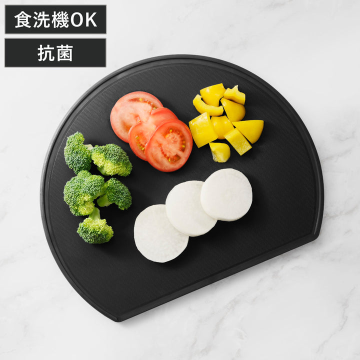 まな板かまぼこ型食洗機対応日本製軽い・見やすいまな板