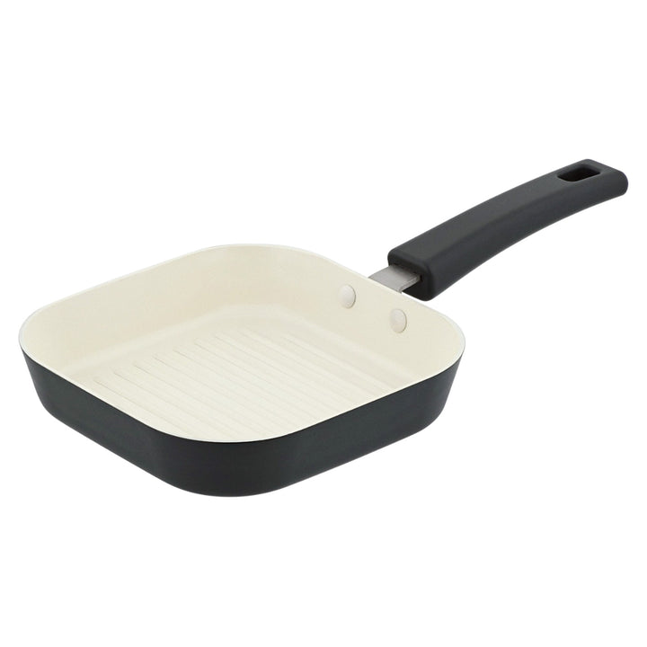 フライパンガス火専用ミニグリルパン14.5cmセラミック