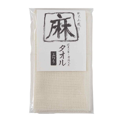 亀の子束子西尾商店 ボディタオル 麻タオル ふつうタイプ