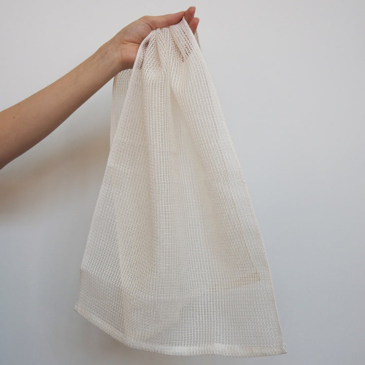 亀の子束子西尾商店ボディタオル麻タオルとくにかためタイプ