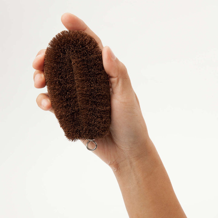 たわし亀の子束子棕櫚たわし極〆No.3