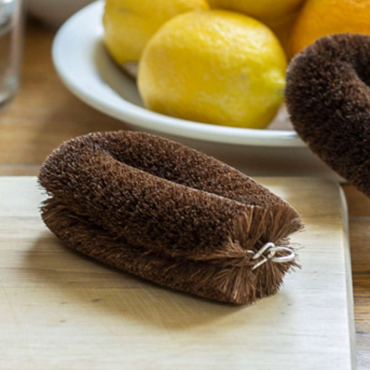 たわし亀の子束子棕櫚たわし極〆No.3