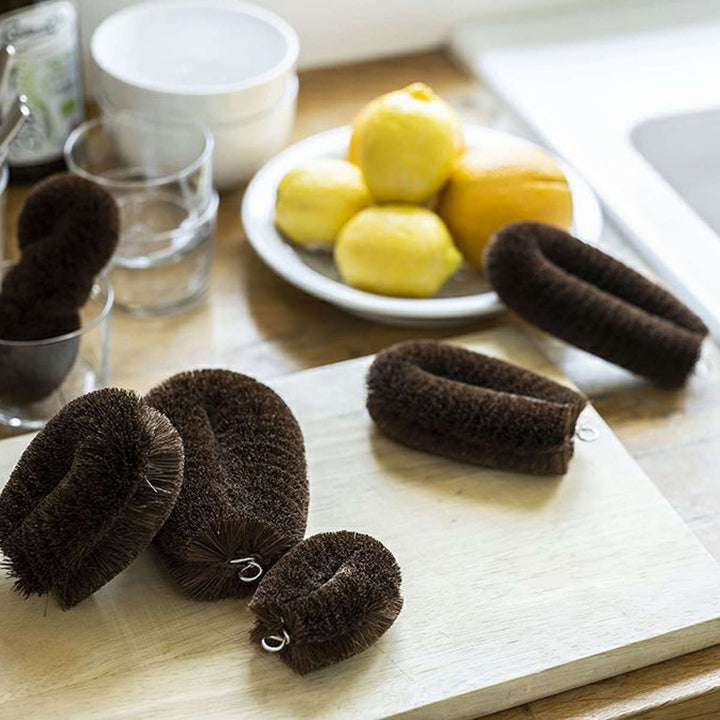 たわし亀の子束子棕櫚たわし極〆No.3