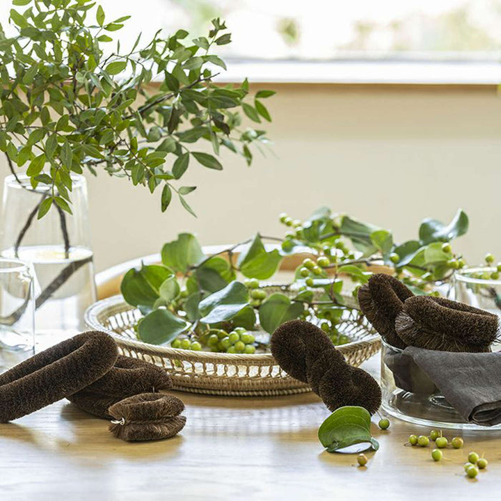 たわし亀の子束子棕櫚たわし極〆No.3