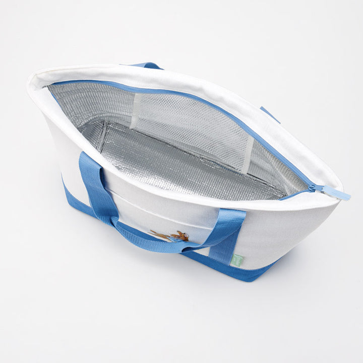 保冷バッグエコバッグ麻風トート保冷ショッピングピーターラビット