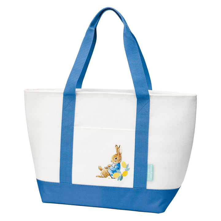 保冷バッグエコバッグ麻風トート保冷ショッピングピーターラビット