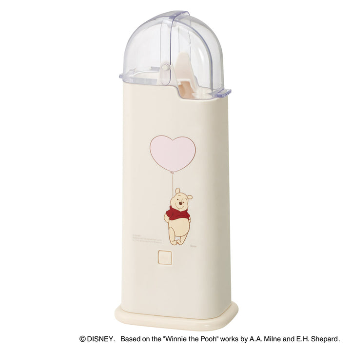 カトラリースタンドフード付角型箸立てくまのプーさん仕切り付き