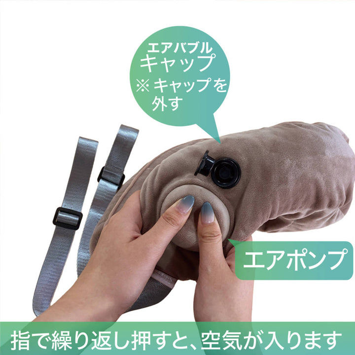 ネックピロー電動ネック＆ボディリラクサー