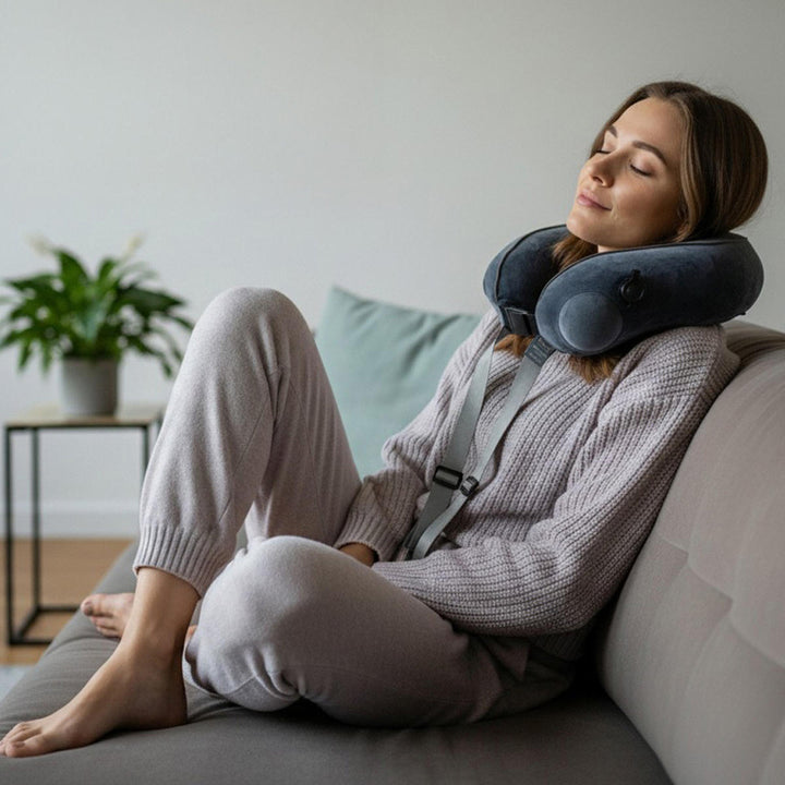 ネックピロー電動ネック＆ボディリラクサー