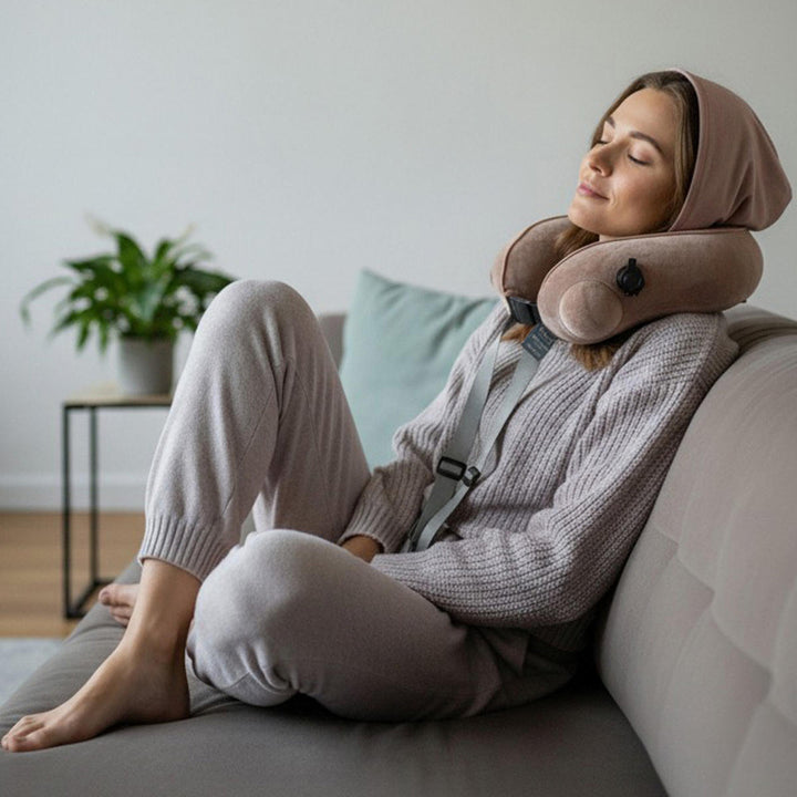 ネックピロー電動ネック＆ボディリラクサー