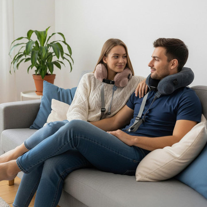 ネックピロー電動ネック＆ボディリラクサー