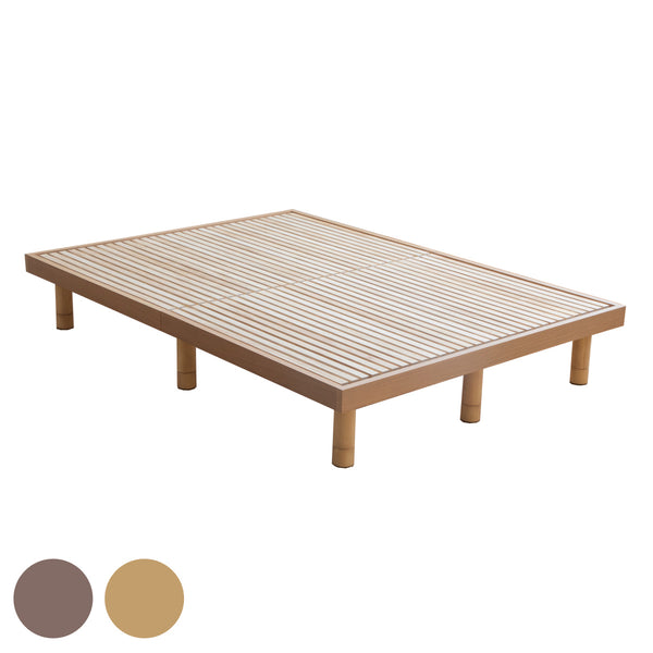 すのこベッドダブル桐製天然木簡単組立susu
