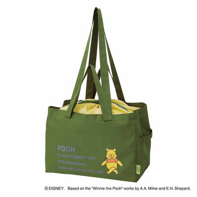 エコバッグ サイドベルト付 レジかご くまのプーさん