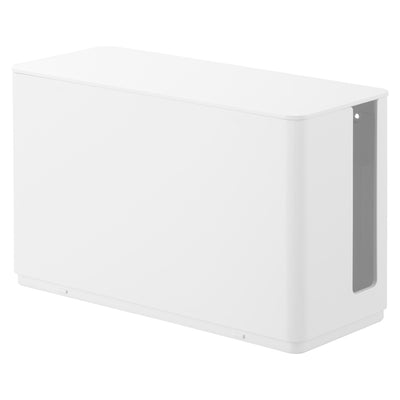 山崎実業 smart 蓋付き重ねられるゲーム機器収納ケース スマート