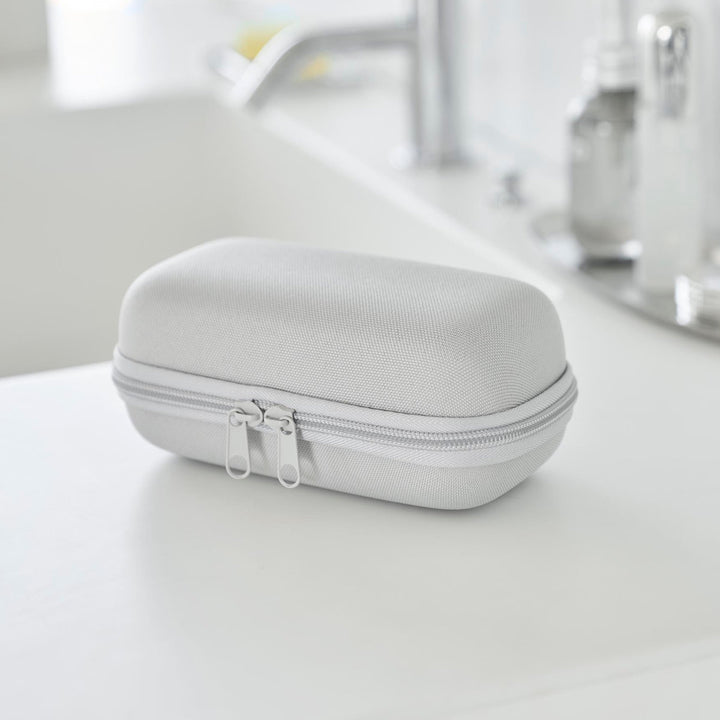 山崎実業towerメガネとコンタクトレンズ用品が収納できるメガネケースタワー