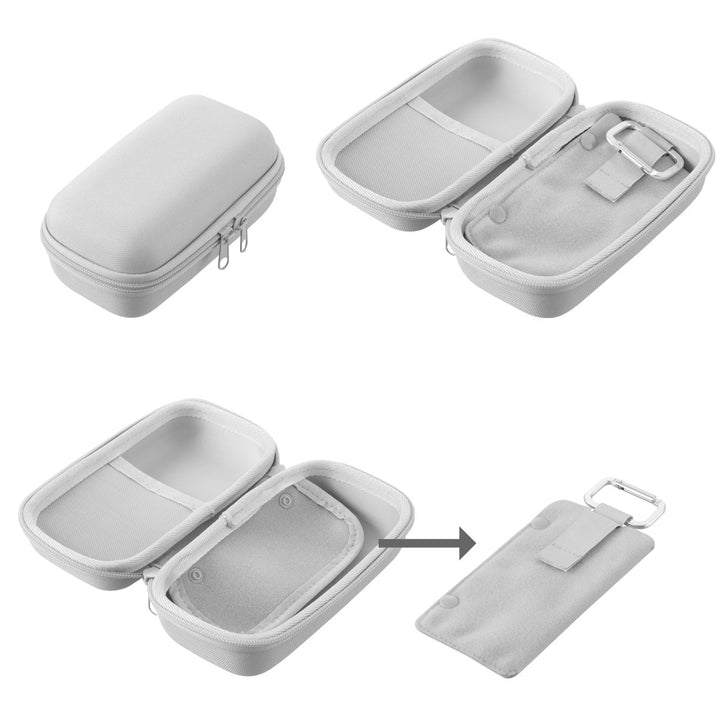 山崎実業towerメガネとコンタクトレンズ用品が収納できるメガネケースタワー