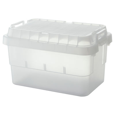 収納ボックス 幅60×奥行39×高さ35.7cm トランクカーゴ スタッキング クリアタイプ 50L TC-50S