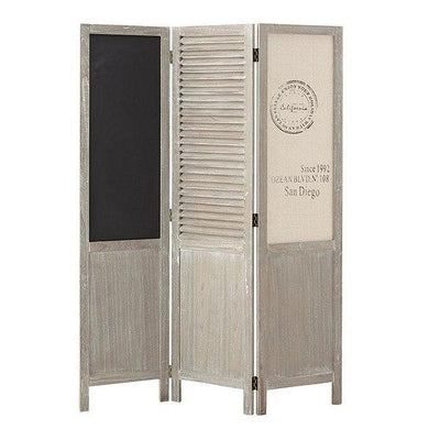 衝立 洋風衝立 3連 黒板付 サンマルコス 高さ160cm