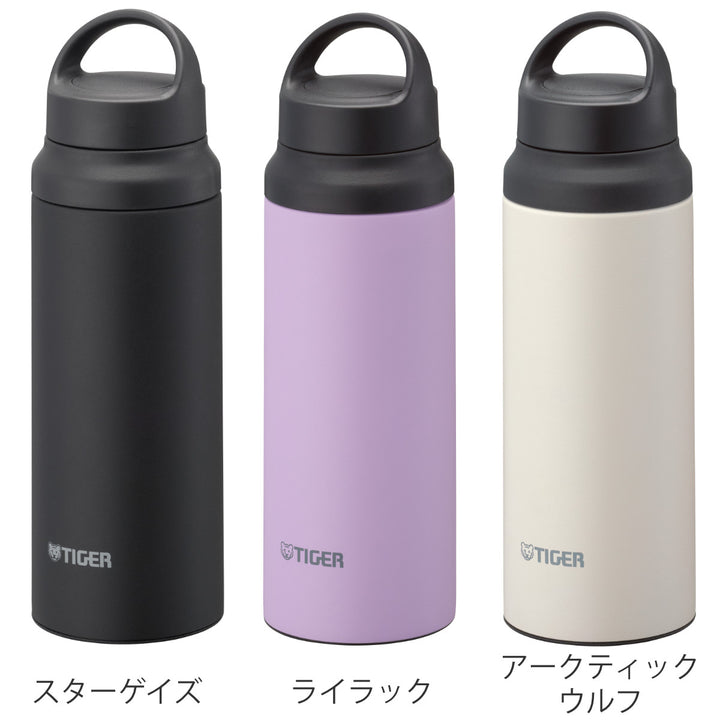 タイガー水筒600ml真空断熱ボトルアクティブマグMCZ-G060