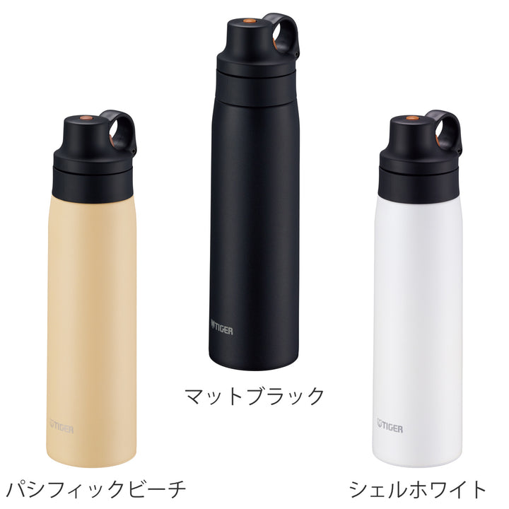 タイガー水筒500ml真空断熱ボトルストローマグ保冷専用MCS-A050