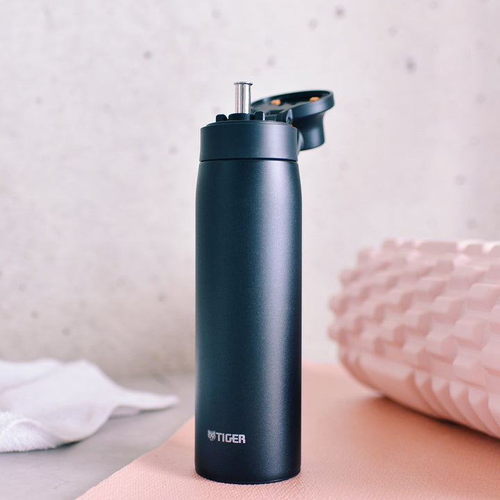タイガー水筒500ml真空断熱ボトルストローマグ保冷専用MCS-A050