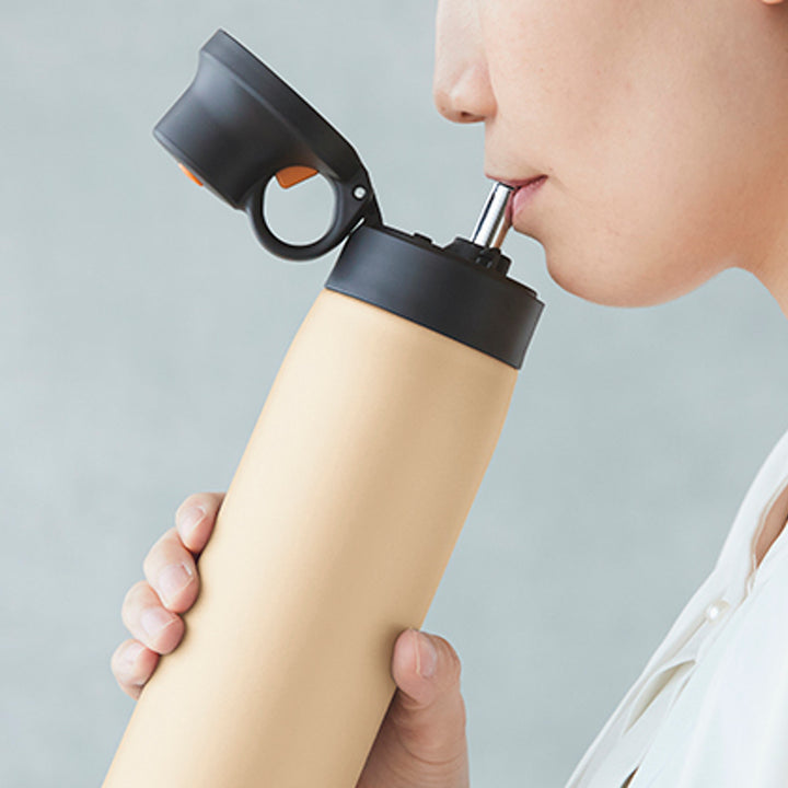 タイガー水筒500ml真空断熱ボトルストローマグ保冷専用MCS-A050