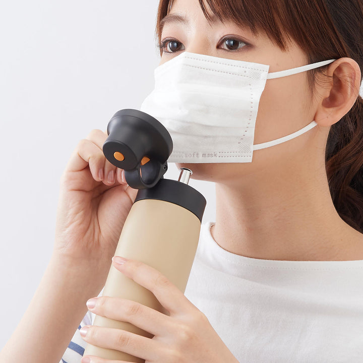 タイガー水筒500ml真空断熱ボトルストローマグ保冷専用MCS-A050