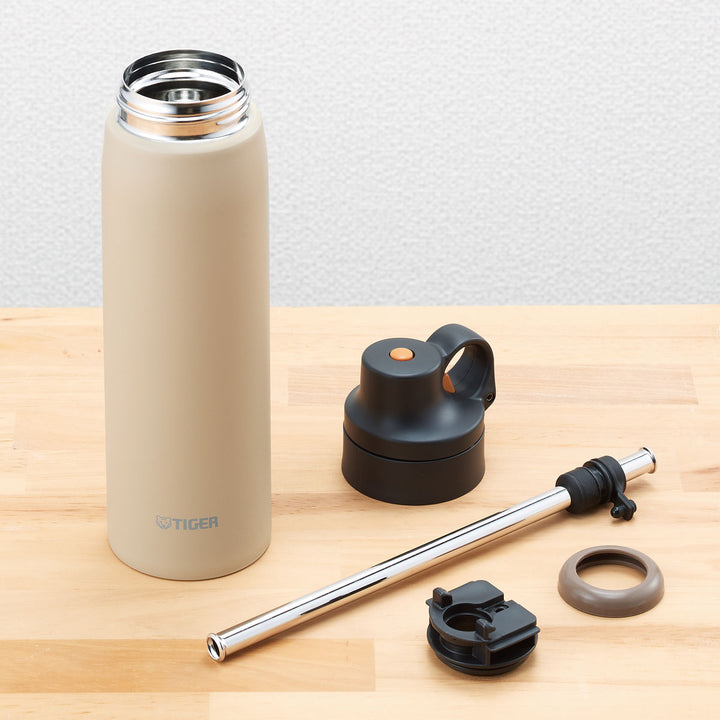 タイガー水筒500ml真空断熱ボトルストローマグ保冷専用MCS-A050