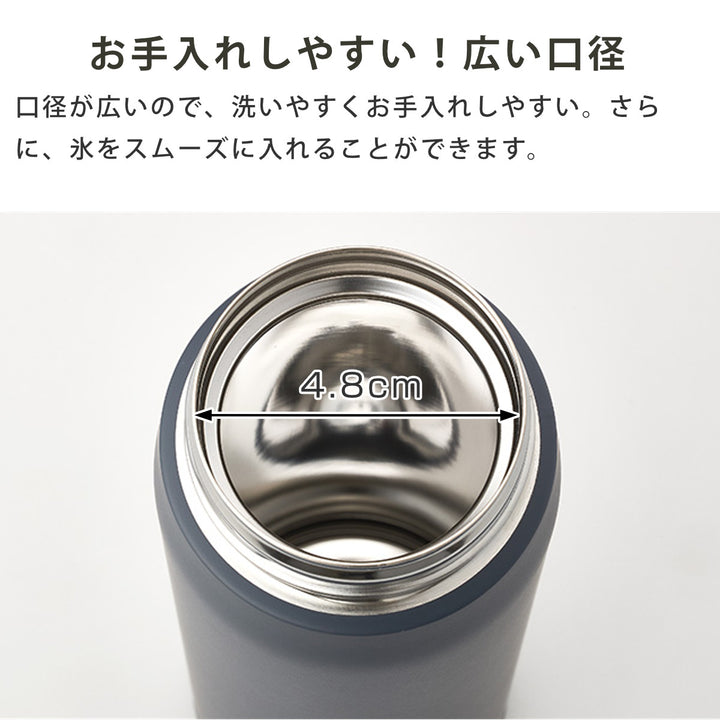 タイガー水筒750ml真空断熱ボトルワンプッシュマグ大容量MTR-W075