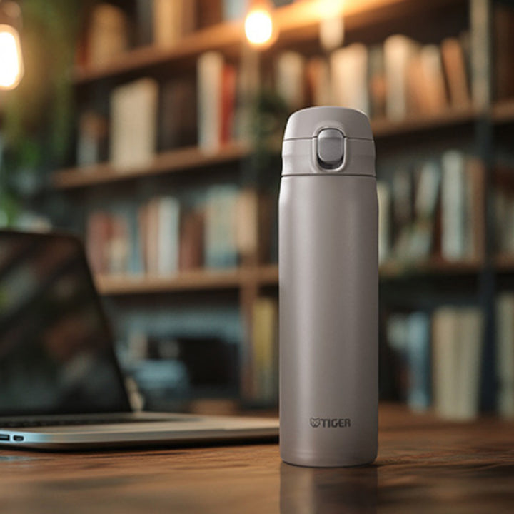 タイガー水筒750ml真空断熱ボトルワンプッシュマグ大容量MTR-W075