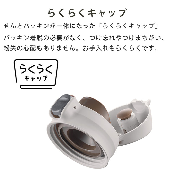 タイガー水筒750ml真空断熱ボトルワンプッシュマグ大容量MTR-W075