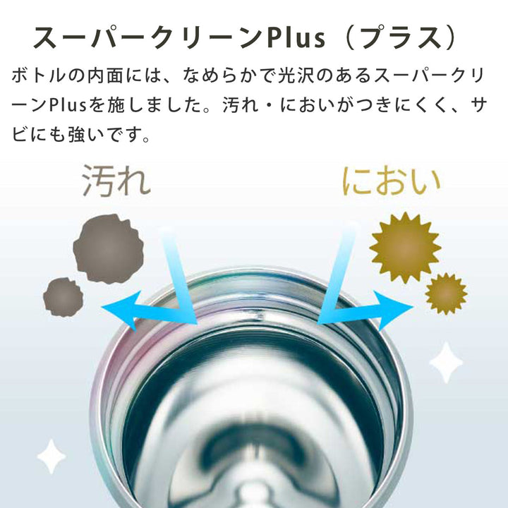 タイガー水筒750ml真空断熱ボトルワンプッシュマグ大容量MTR-W075