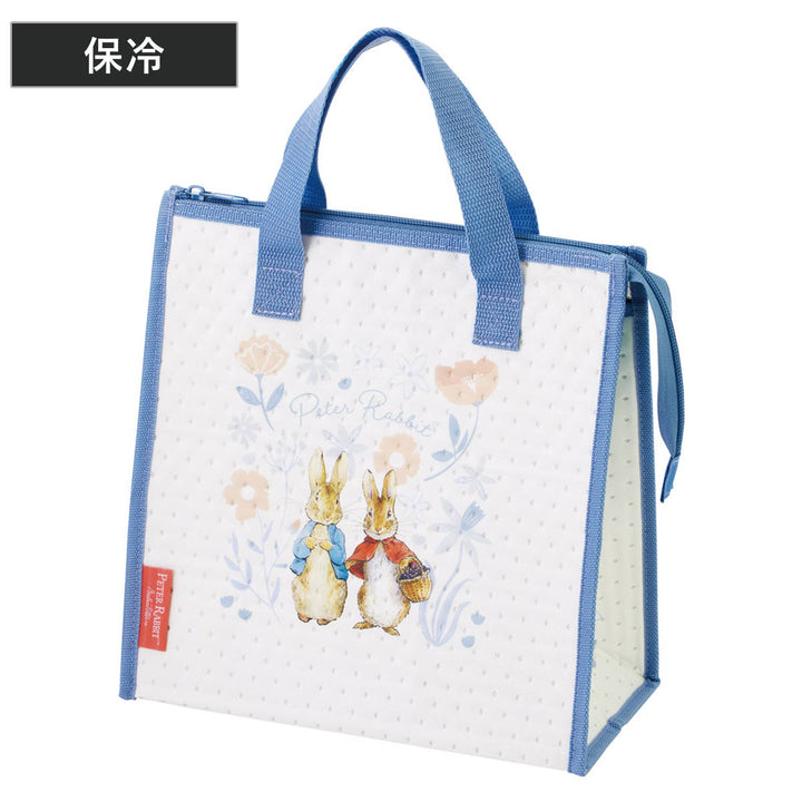 ランチバッグ不織布保冷バッグピーターラビットシトロン
