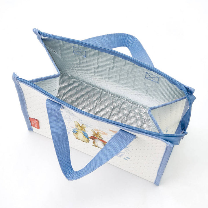 ランチバッグ不織布保冷バッグピーターラビットシトロン