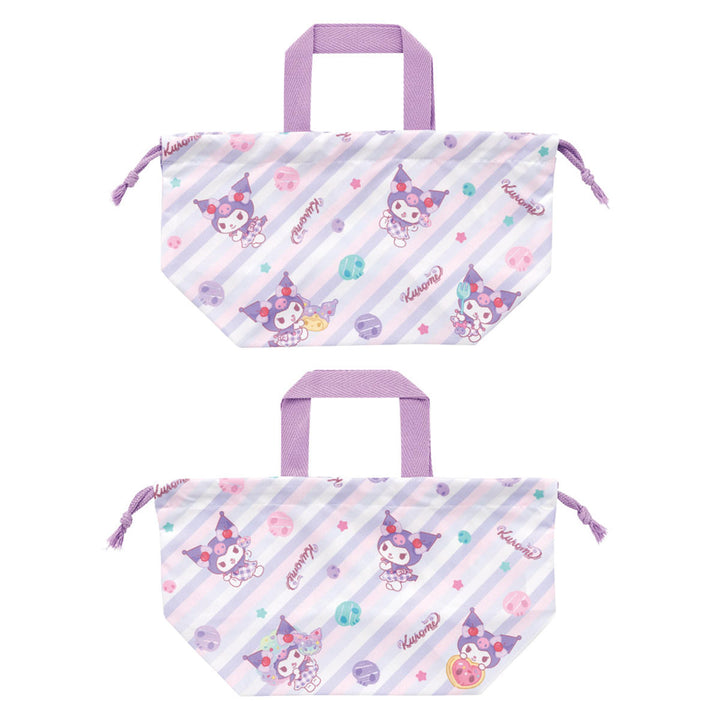 弁当袋ランチ巾着クロミファンシー