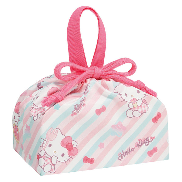 弁当袋ランチ巾着キティファンシー