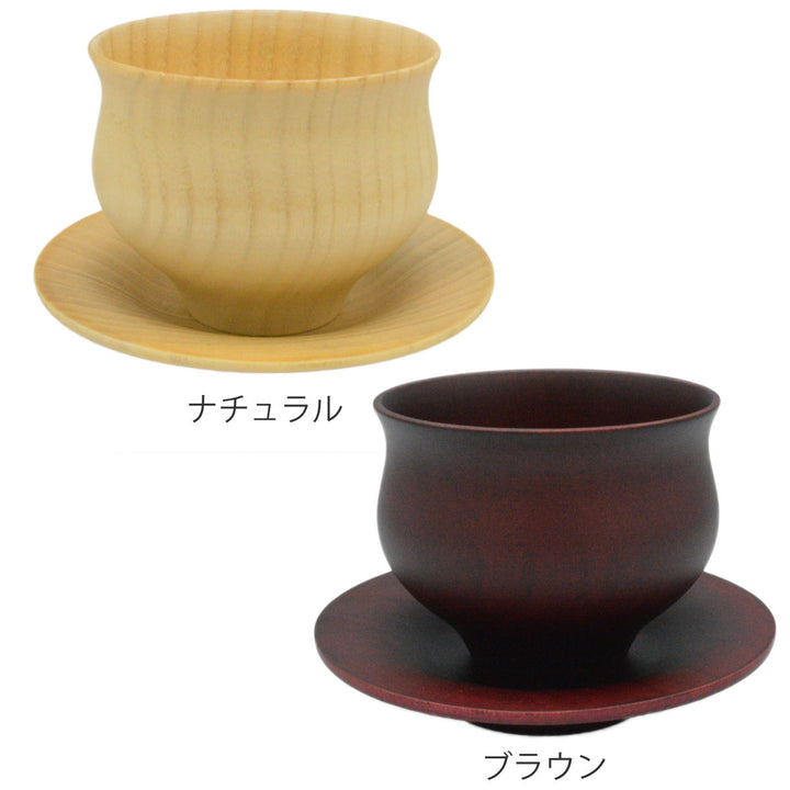 カップB.C.COFFEEKAMEソーサー付き