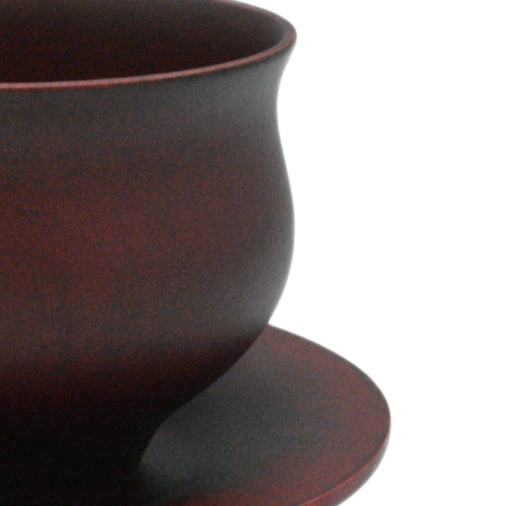 カップB.C.COFFEEKAMEソーサー付き