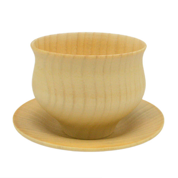 カップB.C.COFFEEKAMEソーサー付き