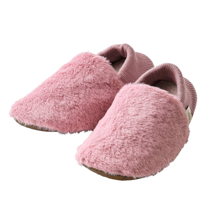 スリッパレンジですぐにホッカホカジェル湯たんぽhoccaポケット付きウォームスリッパ