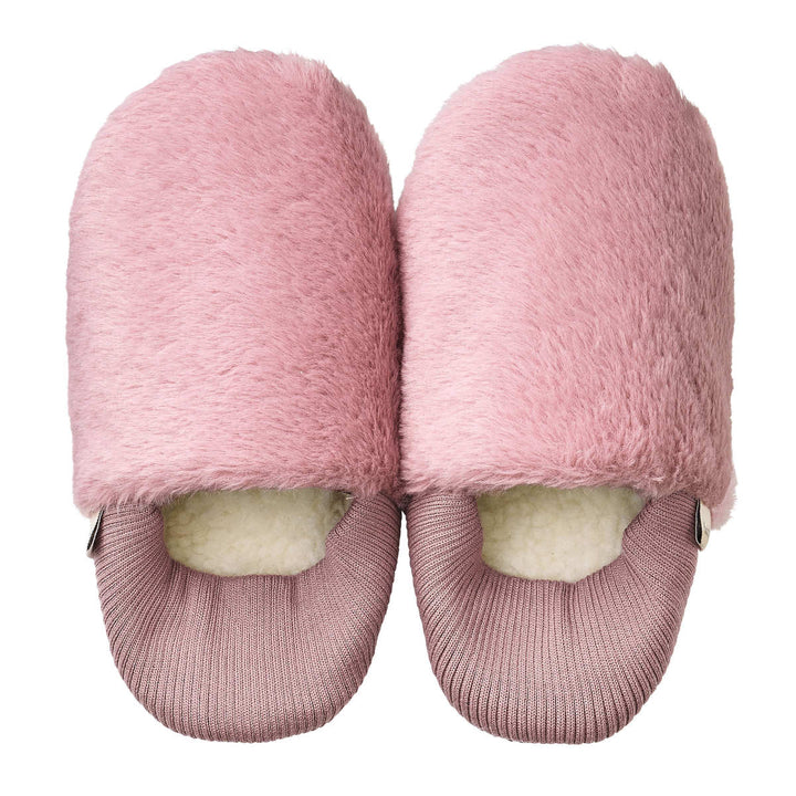 スリッパレンジですぐにホッカホカジェル湯たんぽhoccaポケット付きウォームスリッパ