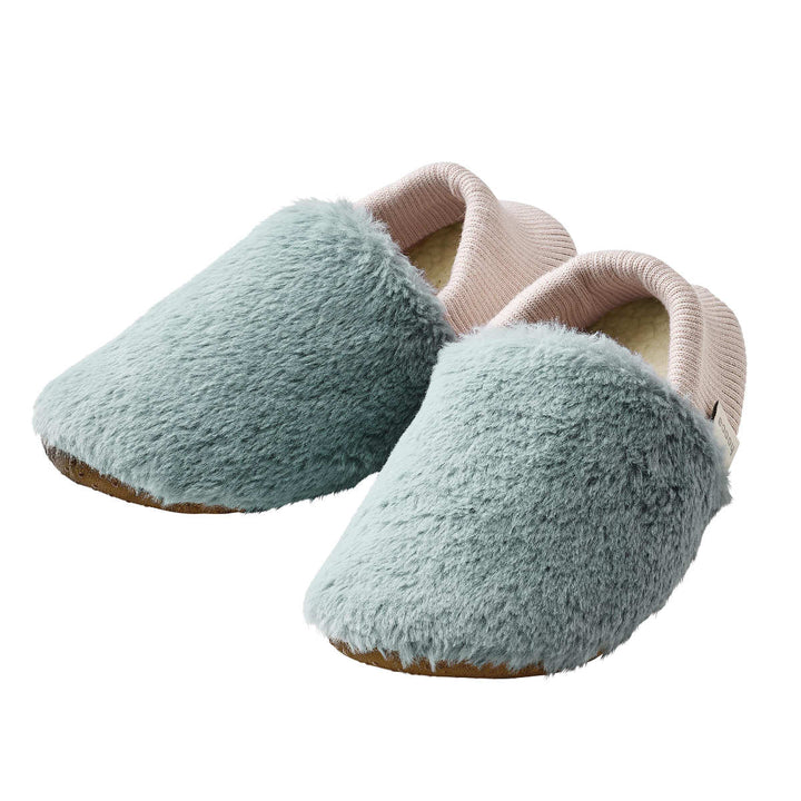 スリッパレンジですぐにホッカホカジェル湯たんぽhoccaポケット付きウォームスリッパ