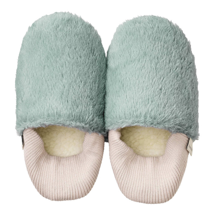 スリッパレンジですぐにホッカホカジェル湯たんぽhoccaポケット付きウォームスリッパ