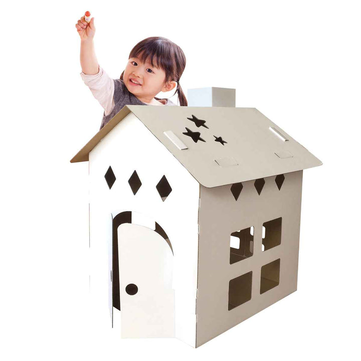 ダンボール家おえかきハウスN