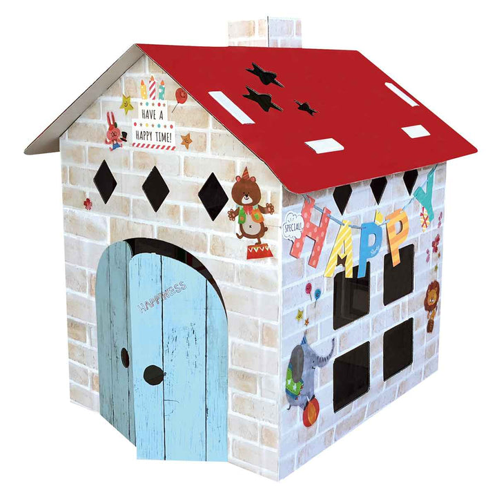 ダンボール家おえかきハウスN