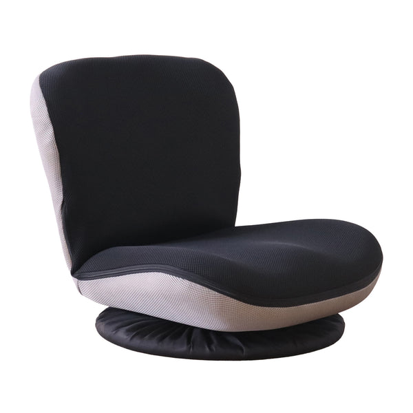 フロアチェア回転カムローチェア座椅子