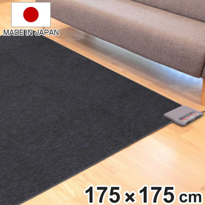 ホットカーペット電気カーペット厚手ボリュームタイプ2畳本体