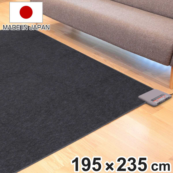 ホットカーペット電気カーペット厚手ボリュームタイプ3畳本体